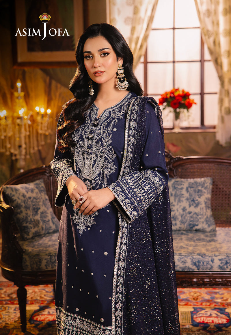 Asim Jofa | Afsanay Luxury Pret | AJLP-10