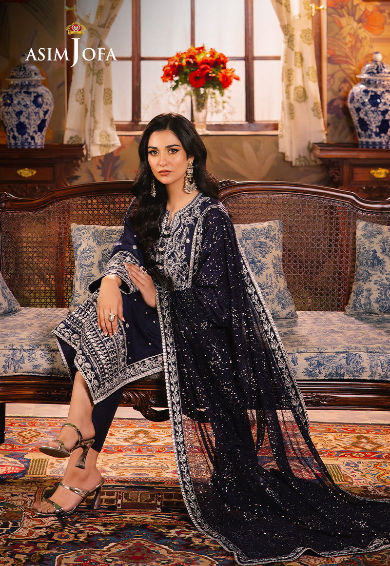 Asim Jofa | Afsanay Luxury Pret | AJLP-10