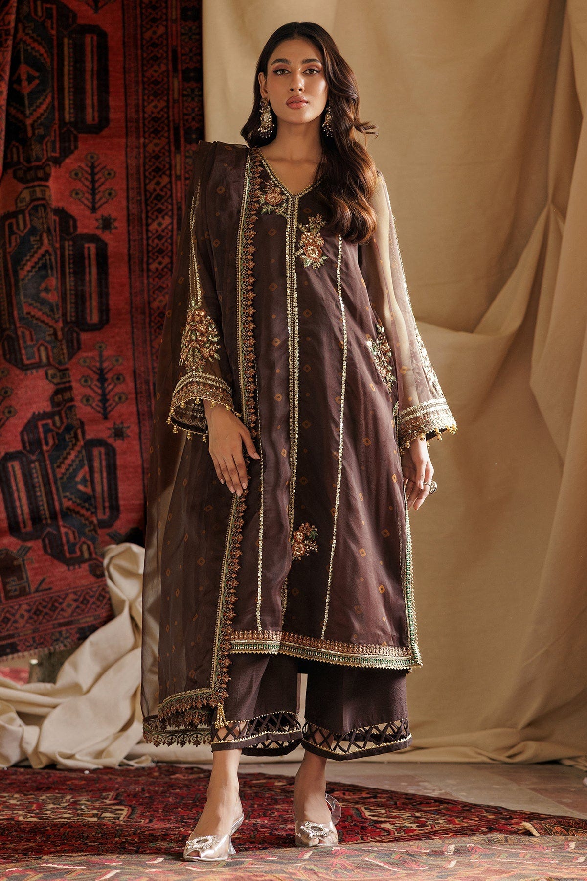 Charizma | Festive Pret | CMA-4-089 -  Charizma Ladies Clothes - Original Designer Dress - House of Maryam