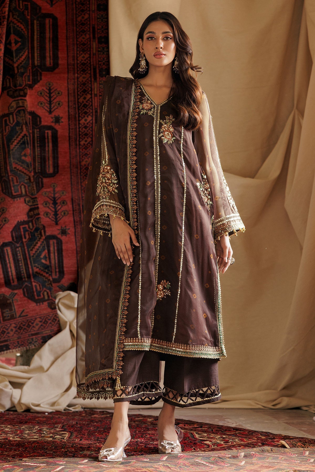 Charizma | Festive Pret | CMA-4-089 -  Charizma Ladies Clothes - Original Designer Dress - House of Maryam