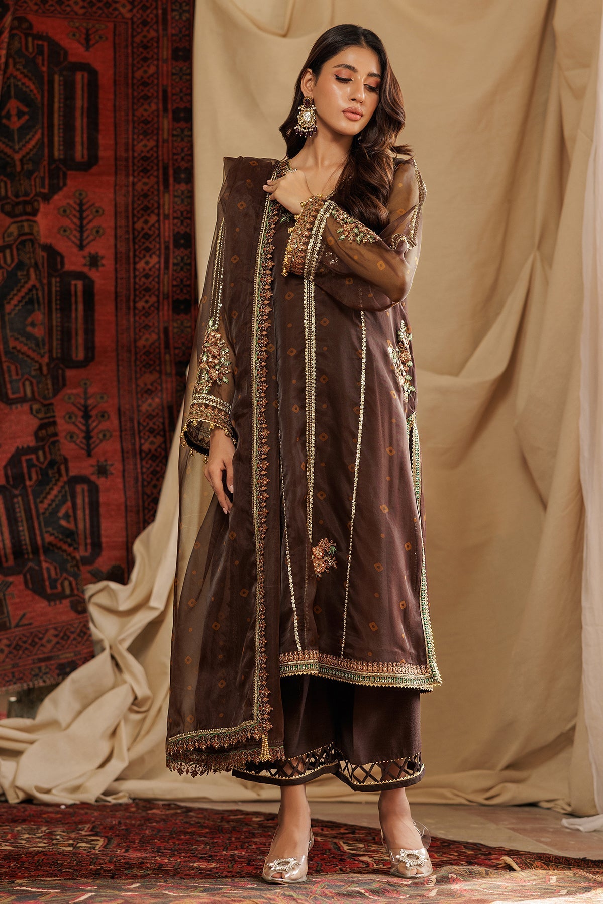 Charizma | Festive Pret | CMA-4-089 -  Charizma Ladies Clothes - Original Designer Dress - House of Maryam