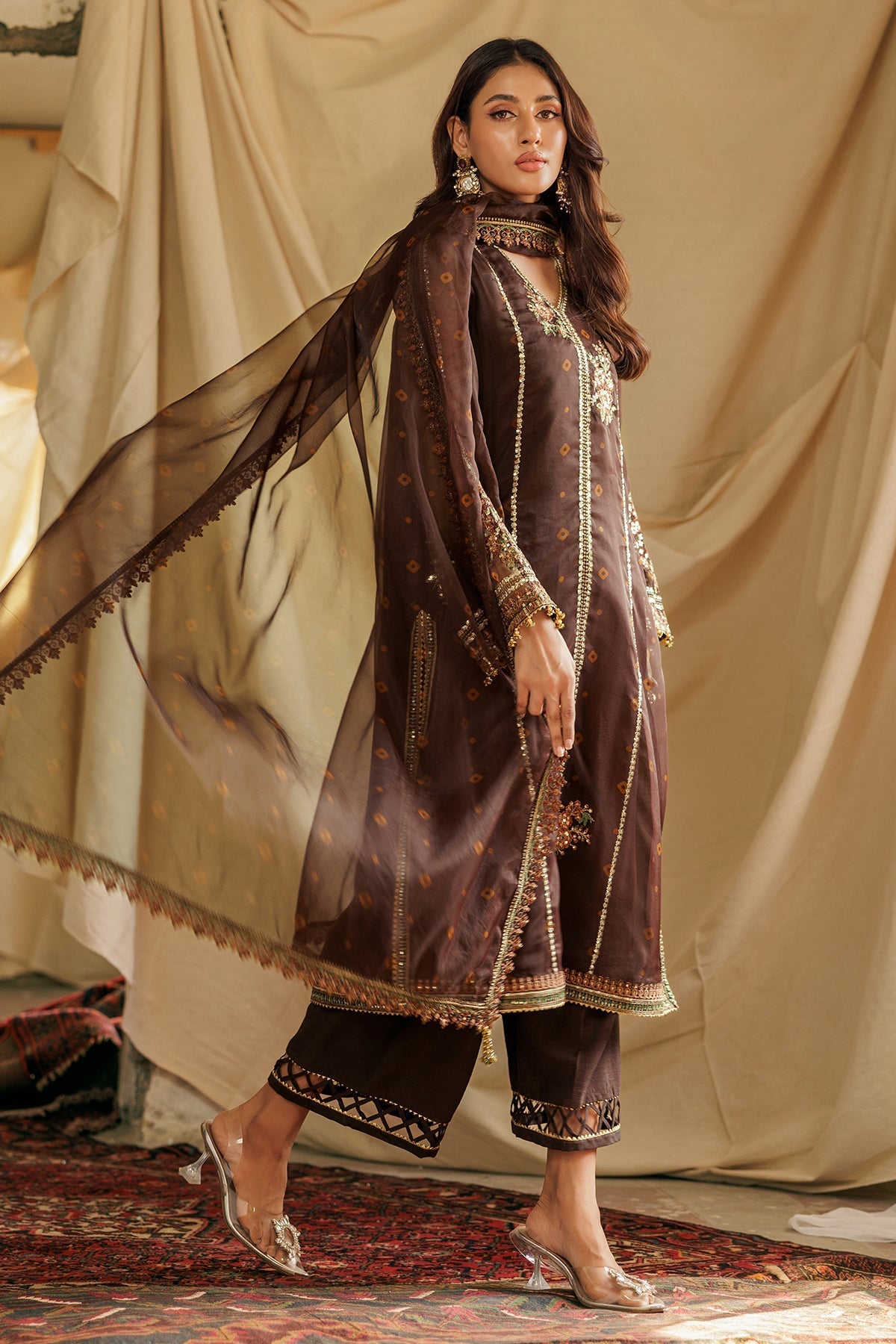 Charizma | Festive Pret | CMA-4-089 -  Charizma Ladies Clothes - Original Designer Dress - House of Maryam