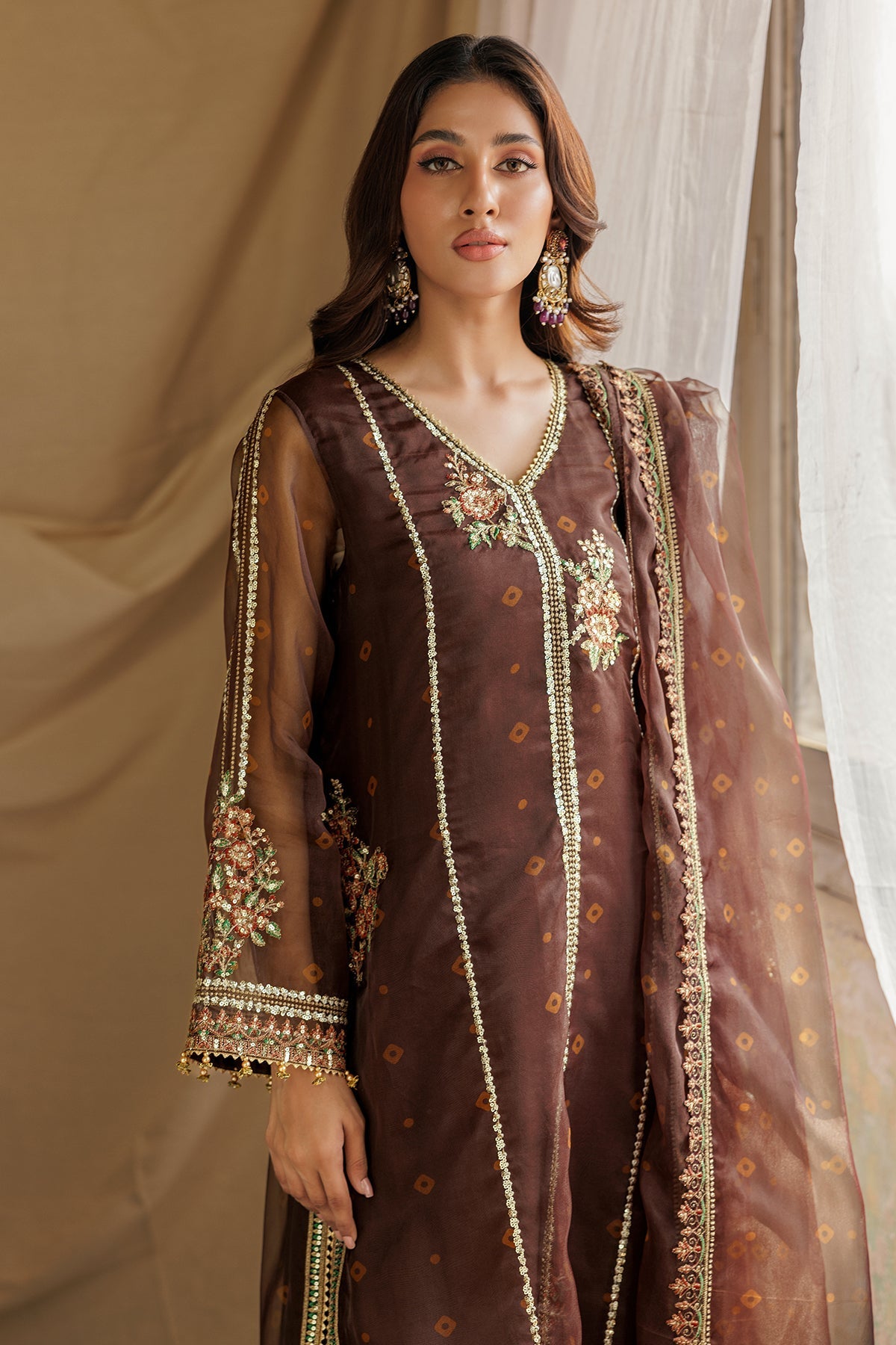 Charizma | Festive Pret | CMA-4-089 -  Charizma Ladies Clothes - Original Designer Dress - House of Maryam
