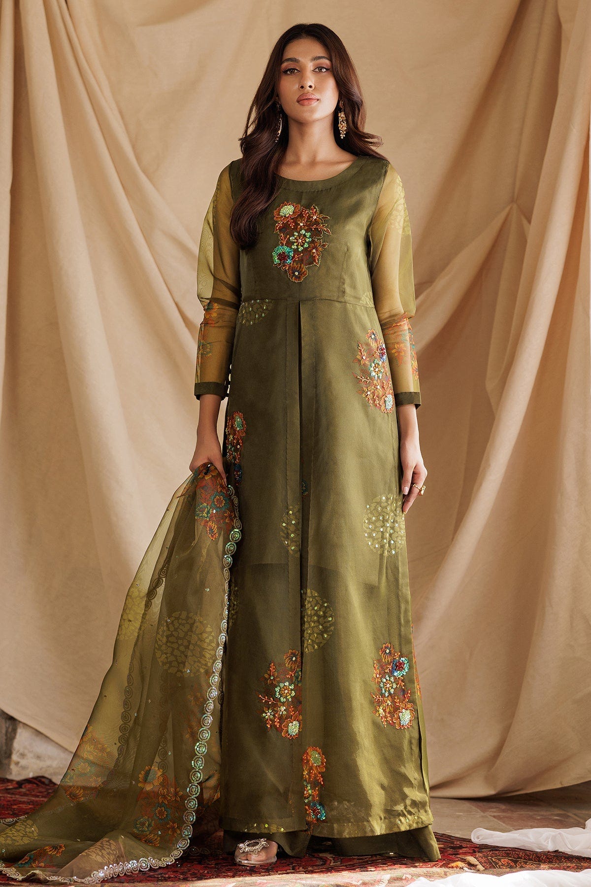 Charizma | Festive Pret | CMA-5-128 -  Charizma Ladies Clothes - Original Designer Dress - House of Maryam