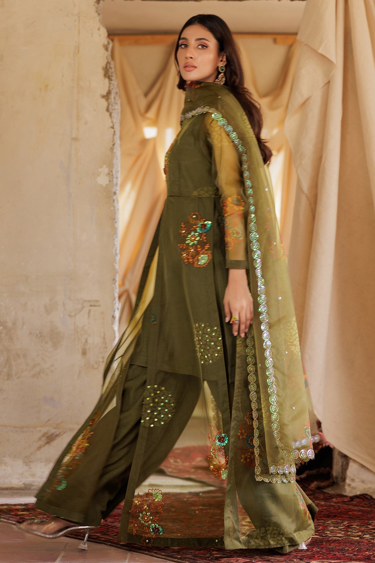 Charizma | Festive Pret | CMA-5-128 -  Charizma Ladies Clothes - Original Designer Dress - House of Maryam