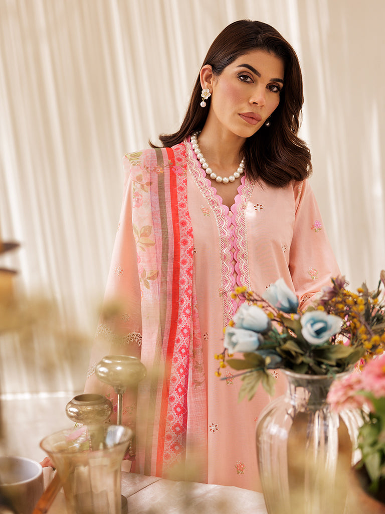 Rajbari | Nissa Chikankari Edition 25 | D# - 03 -  Rajbari Ladies Clothes - Original Designer Dress - House of Maryam