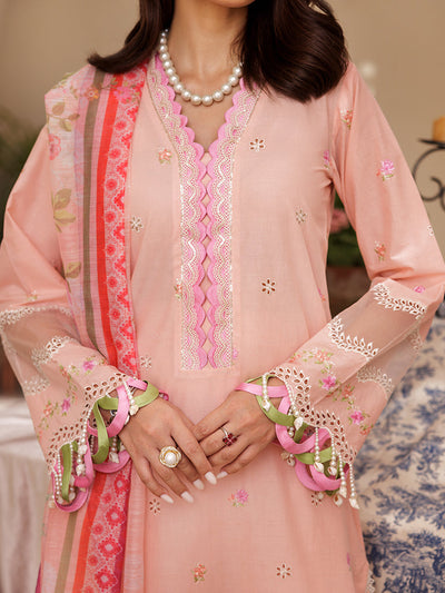 Rajbari | Nissa Chikankari Edition 25 | D# - 03 -  Rajbari Ladies Clothes - Original Designer Dress - House of Maryam
