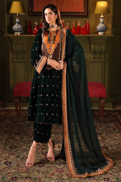 Charizma | Signora Velvet | VELVET CVT4-10 -  Charizma Ladies Clothes - Original Designer Dress - House of Maryam