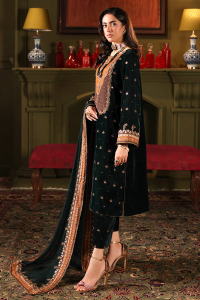 Charizma | Signora Velvet | VELVET CVT4-10 -  Charizma Ladies Clothes - Original Designer Dress - House of Maryam
