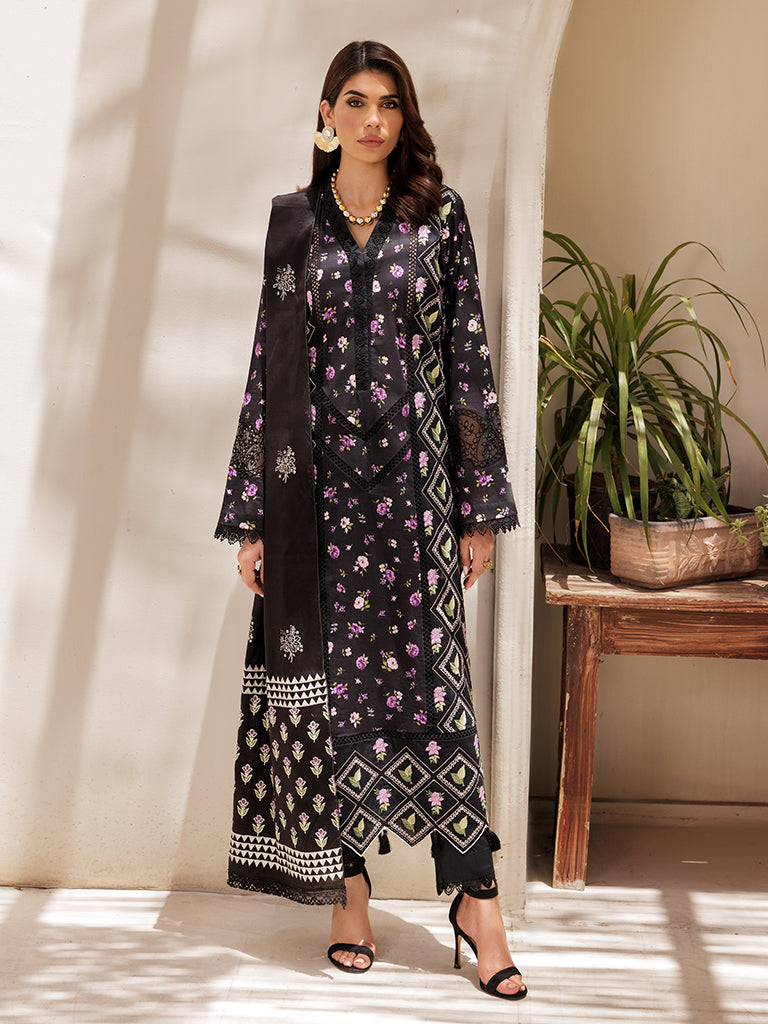 Rajbari | Nissa Chikankari Edition 25 | D# - 01 -  Rajbari Ladies Clothes - Original Designer Dress - House of Maryam