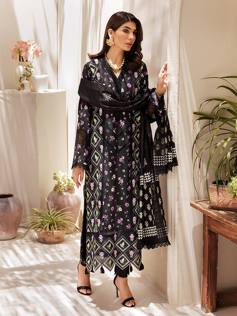 Rajbari | Nissa Chikankari Edition 25 | D# - 01 -  Rajbari Ladies Clothes - Original Designer Dress - House of Maryam