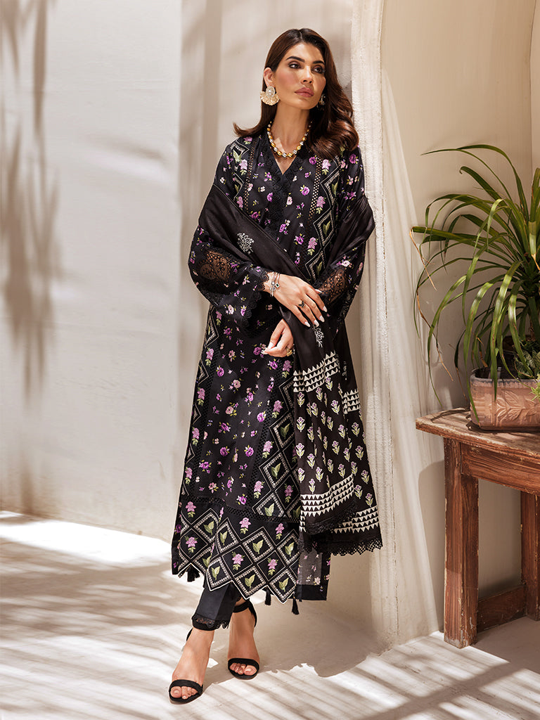 Rajbari | Nissa Chikankari Edition 25 | D# - 01 -  Rajbari Ladies Clothes - Original Designer Dress - House of Maryam