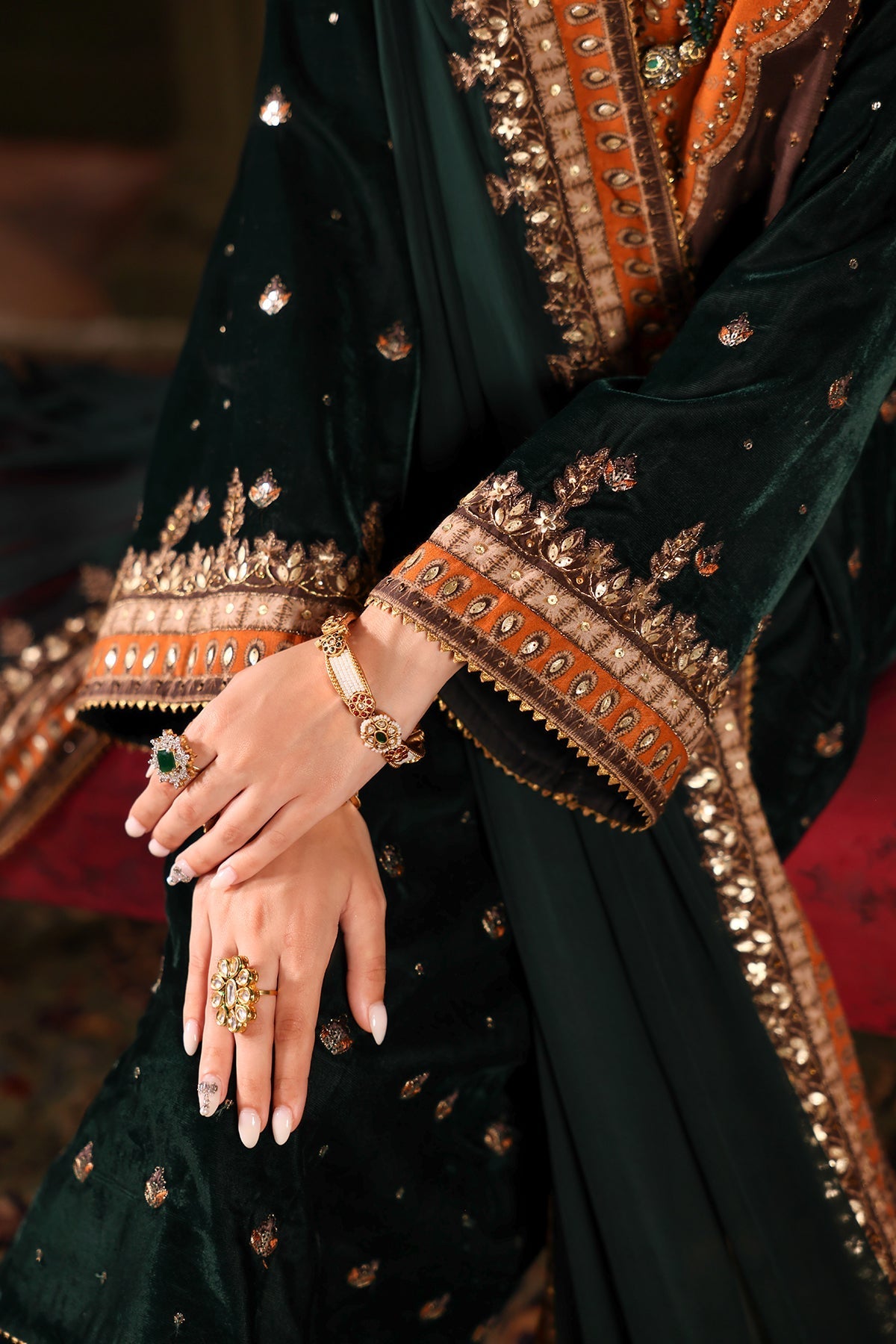 Charizma | Signora Velvet | VELVET CVT4-10 -  Charizma Ladies Clothes - Original Designer Dress - House of Maryam