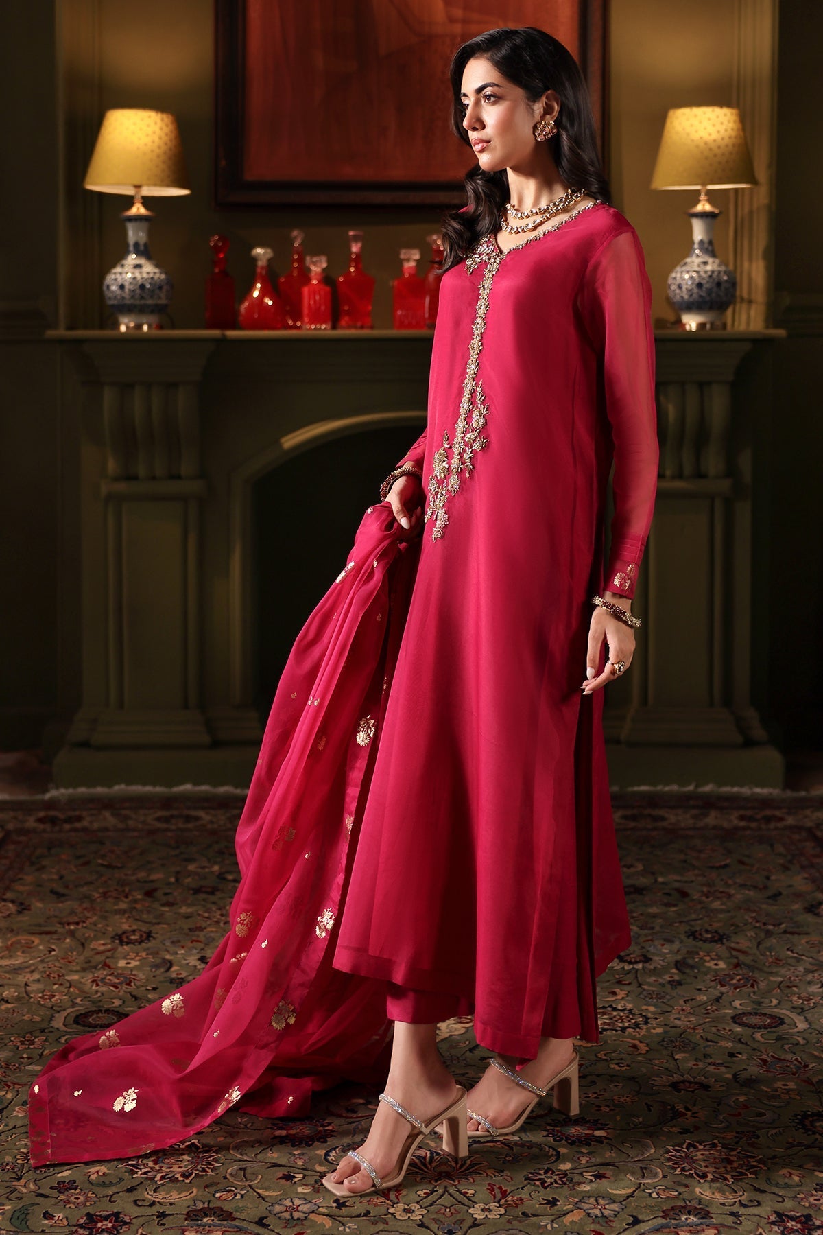 Charizma | Festive Pret | CMA-4-043 -  Charizma Luxury - Original Designer Dress - House of Maryam