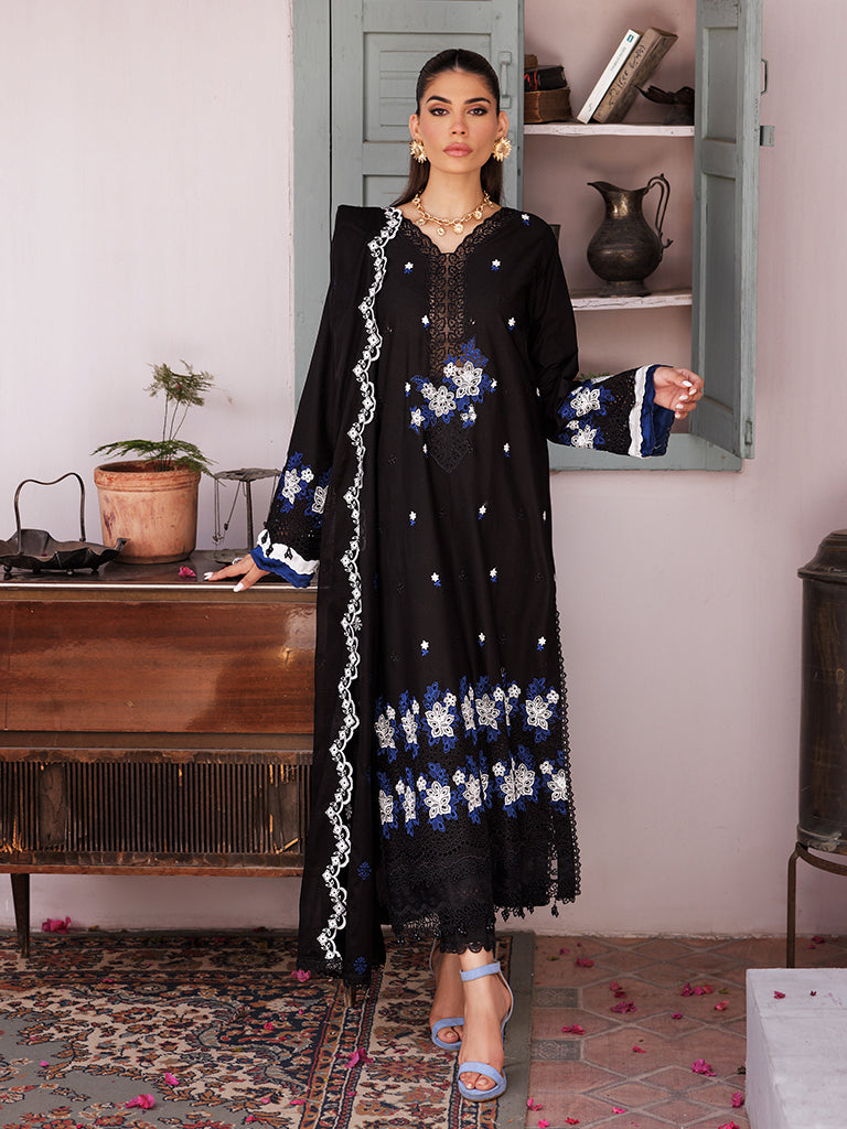 Rajbari | Nissa Chikankari Edition 25 | D# - 08 -  Rajbari Ladies Clothes - Original Designer Dress - House of Maryam