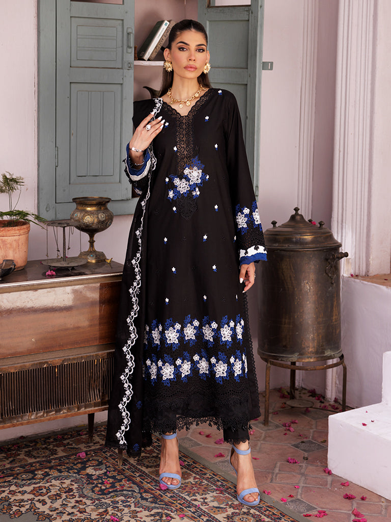 Rajbari | Nissa Chikankari Edition 25 | D# - 08 -  Rajbari Ladies Clothes - Original Designer Dress - House of Maryam