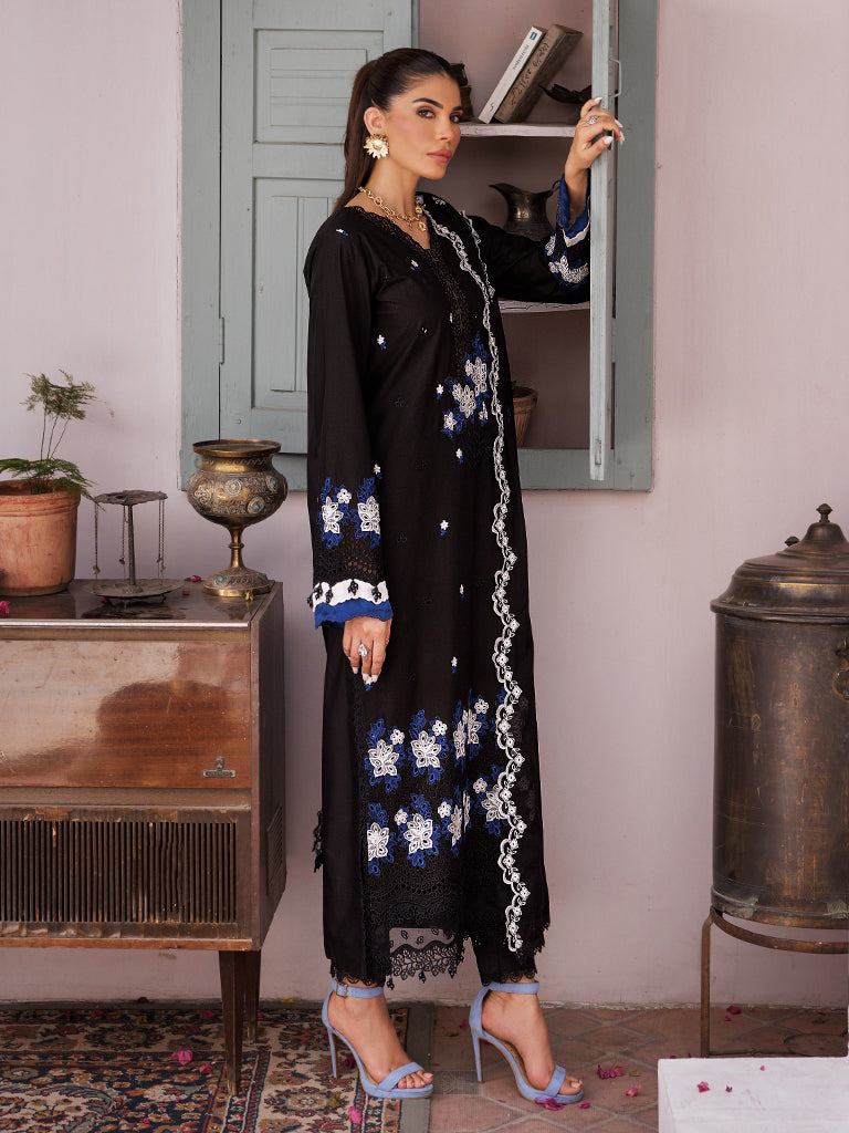 Rajbari | Nissa Chikankari Edition 25 | D# - 08 -  Rajbari Ladies Clothes - Original Designer Dress - House of Maryam