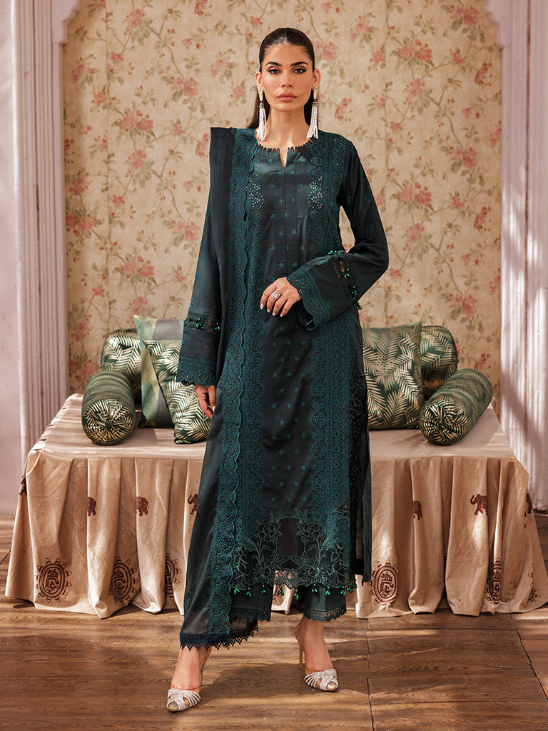 Rajbari | Nissa Chikankari Edition 25 | D# - 05 -  Rajbari Ladies Clothes - Original Designer Dress - House of Maryam