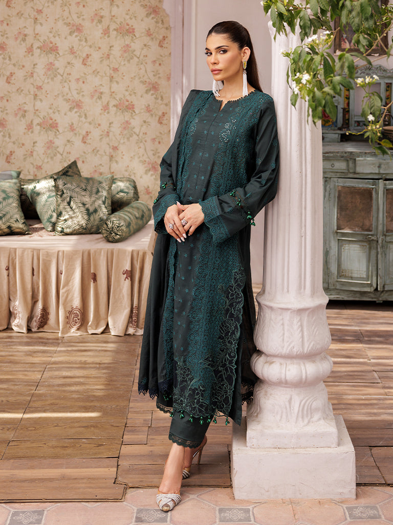 Rajbari | Nissa Chikankari Edition 25 | D# - 05 -  Rajbari Ladies Clothes - Original Designer Dress - House of Maryam