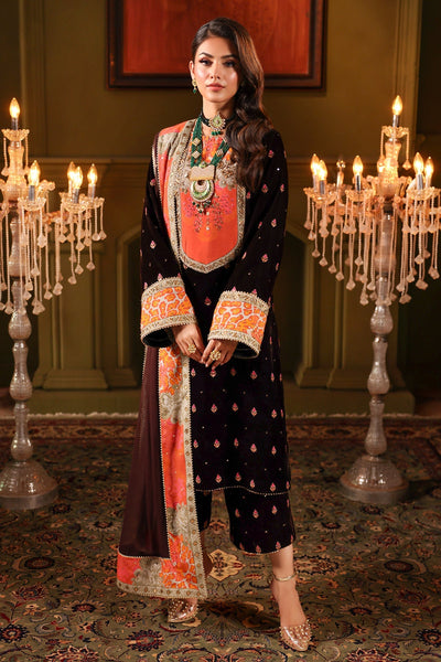 Charizma | Signora Velvet | VELVET CVT4-11 -  Charizma Ladies Clothes - Original Designer Dress - House of Maryam