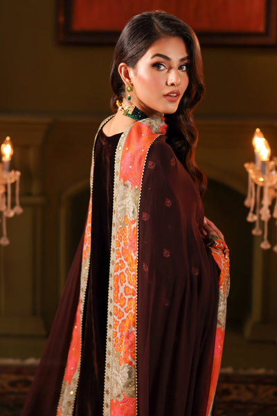 Charizma | Signora Velvet | VELVET CVT4-11 -  Charizma Ladies Clothes - Original Designer Dress - House of Maryam