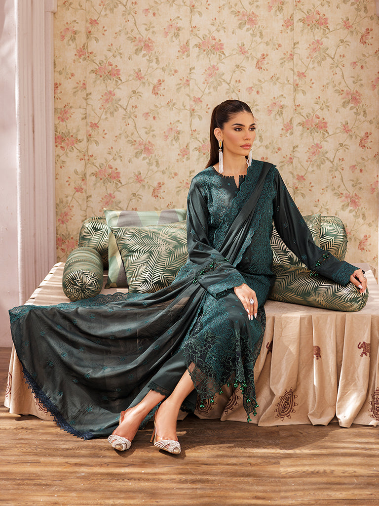 Rajbari | Nissa Chikankari Edition 25 | D# - 05 -  Rajbari Ladies Clothes - Original Designer Dress - House of Maryam