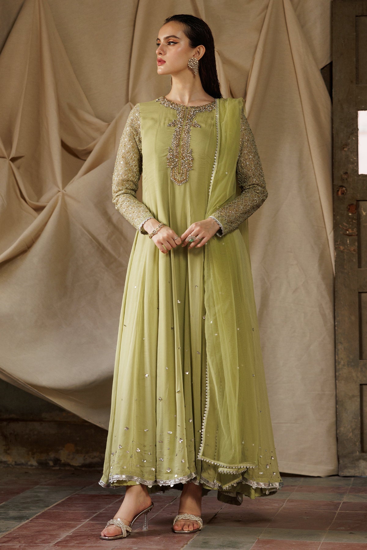 Charizma | Festive Pret | CMA-5-061 -  Charizma Ladies Clothes - Original Designer Dress - House of Maryam