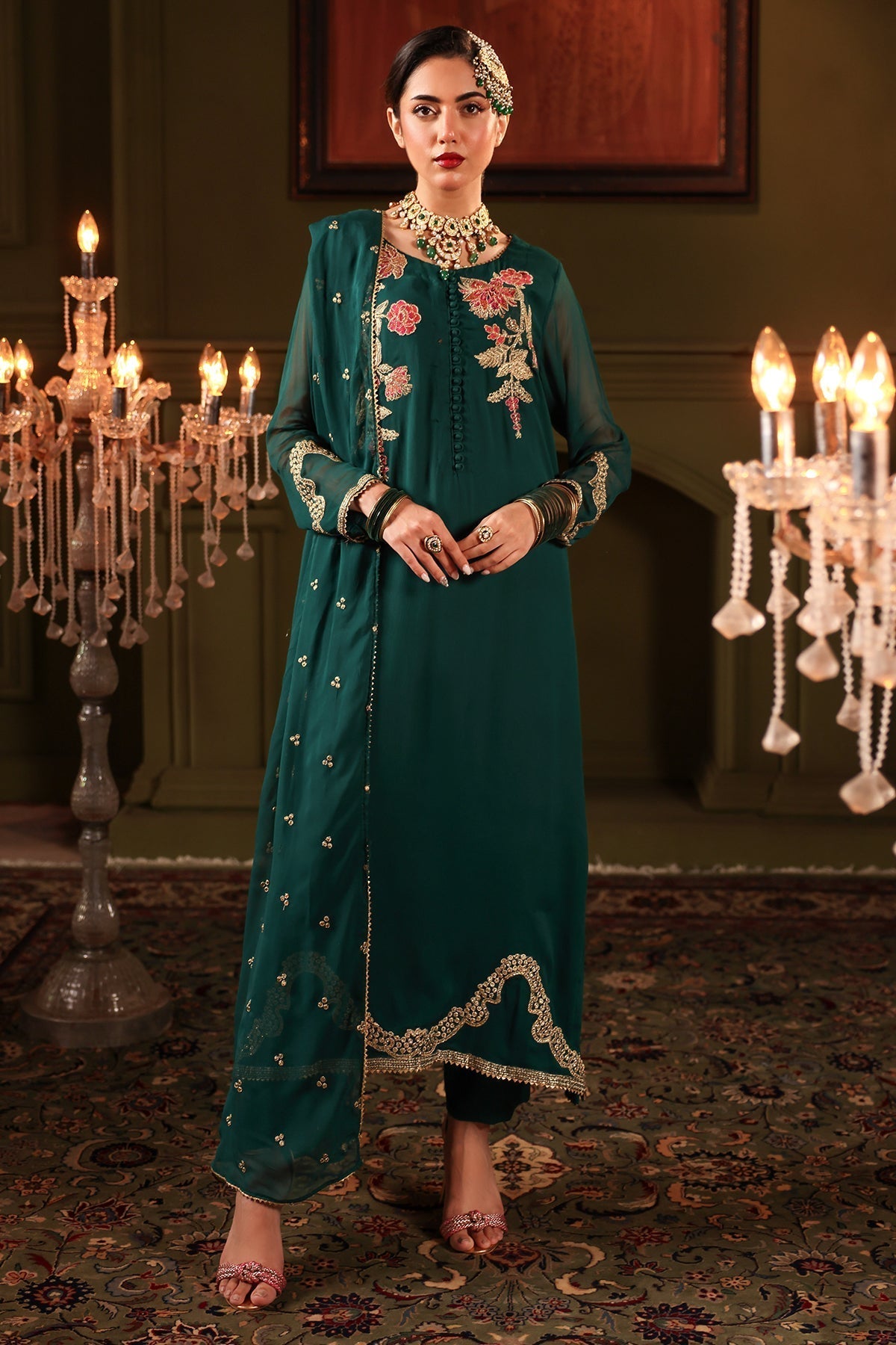 Charizma | Festive Pret | Charizma | CMA-4-022 -  Charizma Luxury - Original Designer Dress - House of Maryam