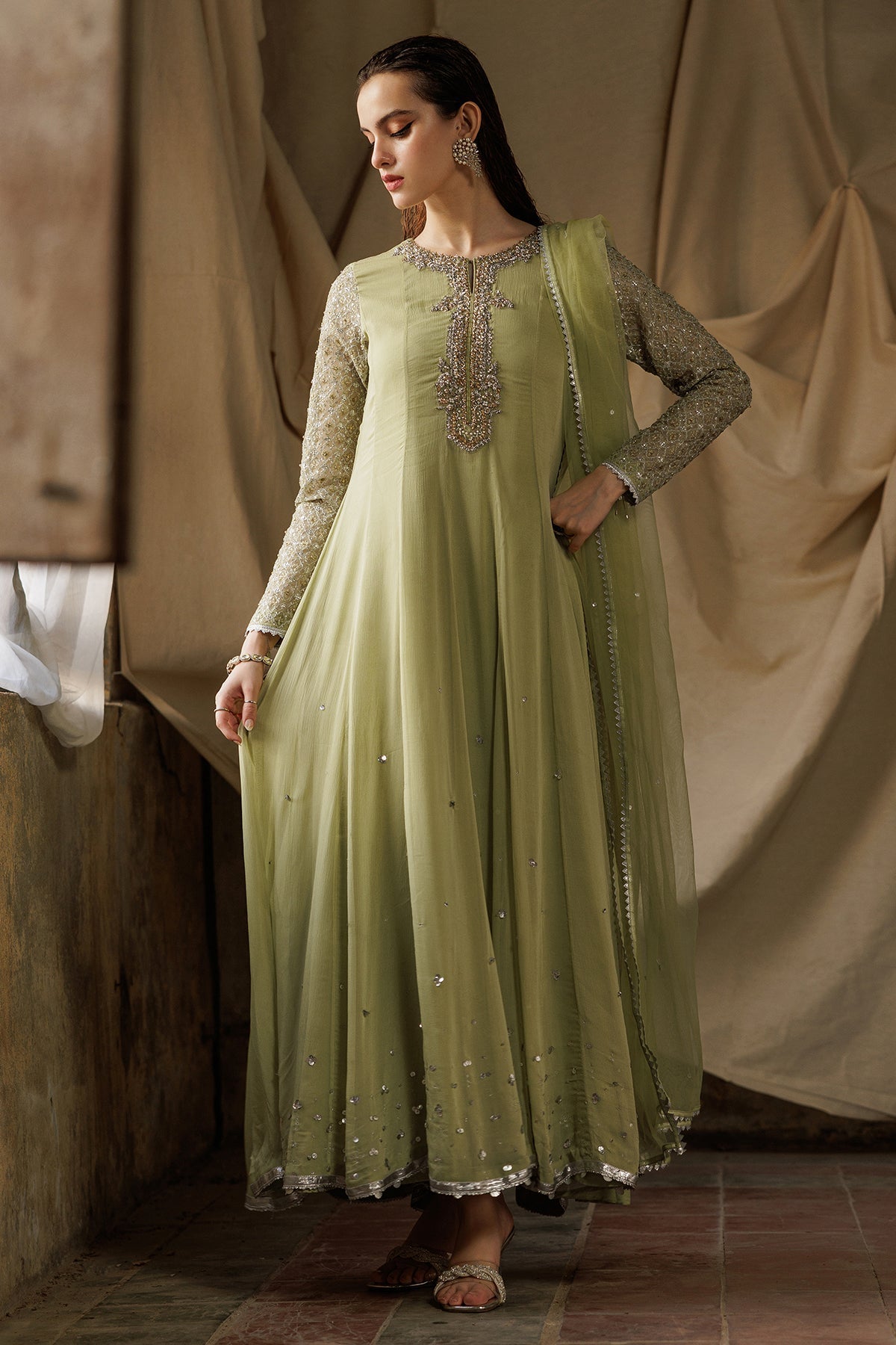 Charizma | Festive Pret | CMA-5-061 -  Charizma Ladies Clothes - Original Designer Dress - House of Maryam