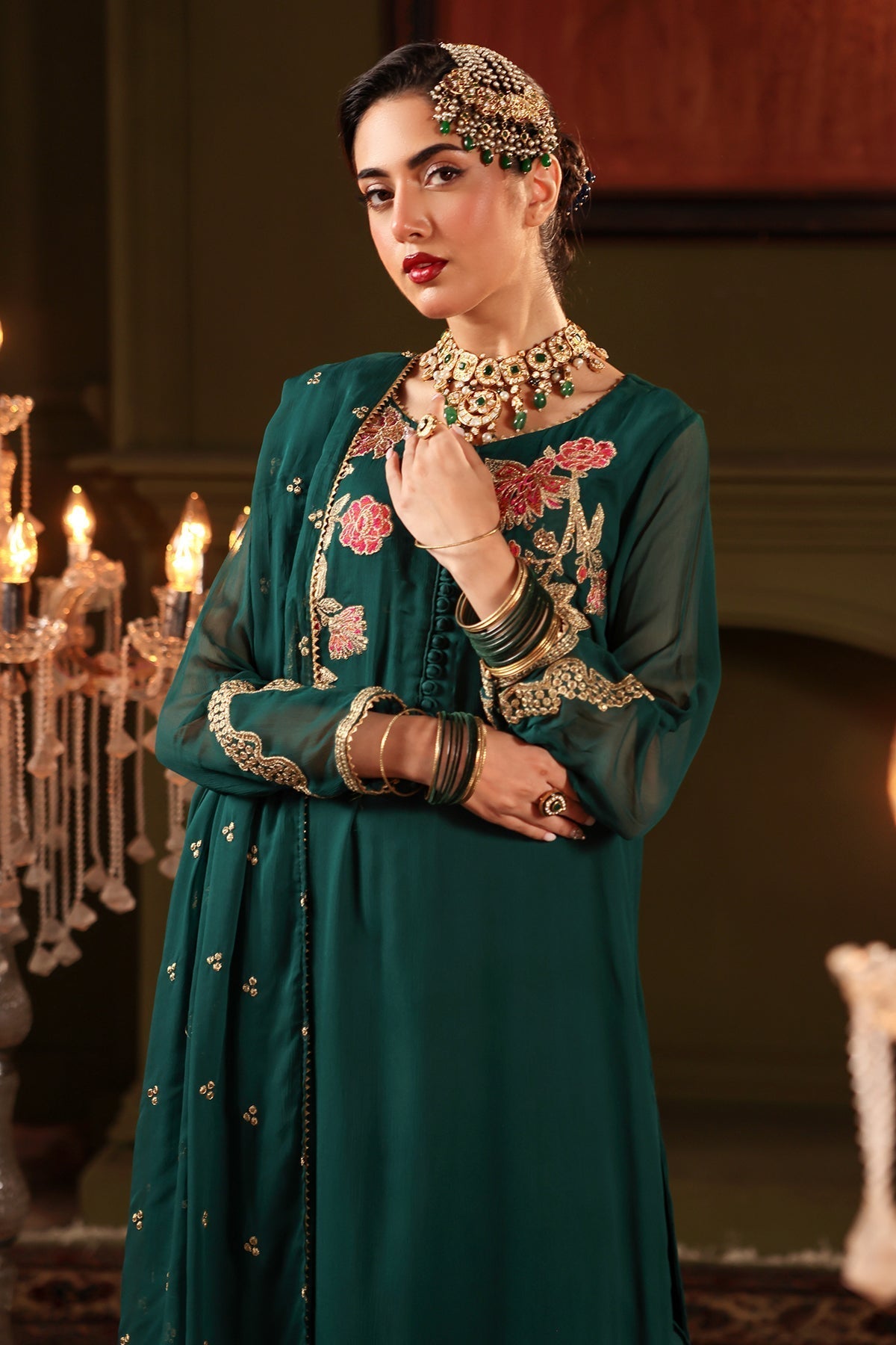 Charizma | Festive Pret | Charizma | CMA-4-022 -  Charizma Luxury - Original Designer Dress - House of Maryam