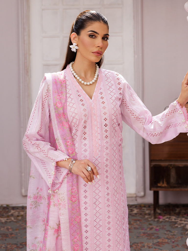 Rajbari | Nissa Chikankari Edition 25 | D# - 06 -  Rajbari Ladies Clothes - Original Designer Dress - House of Maryam