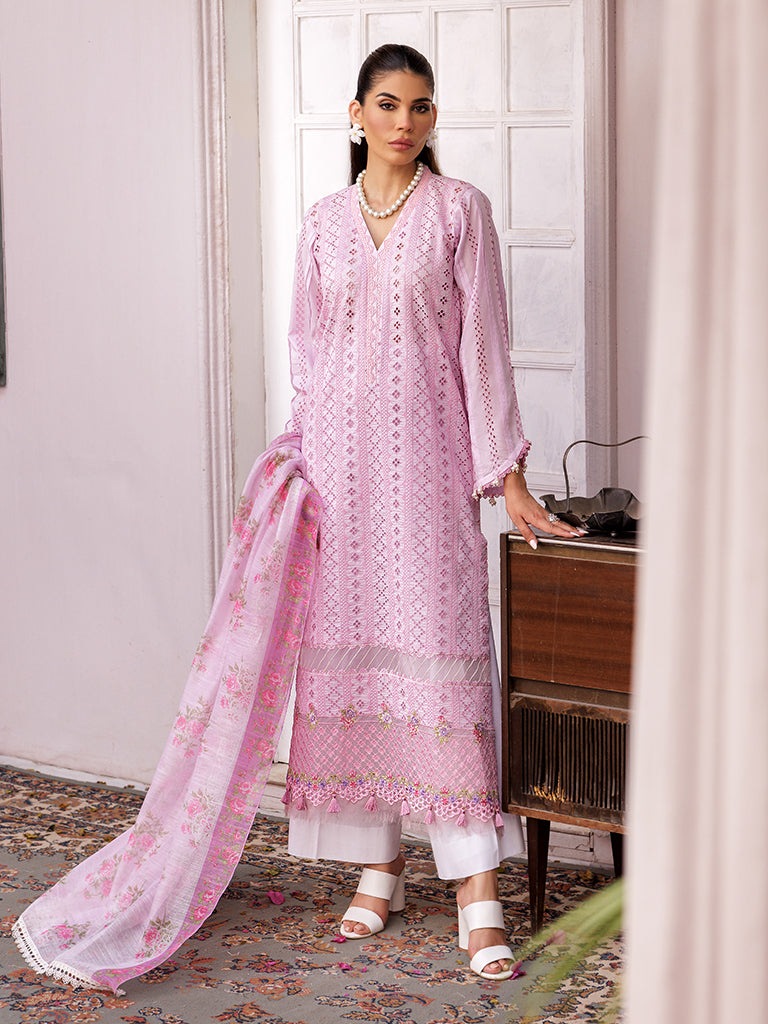 Rajbari | Nissa Chikankari Edition 25 | D# - 06 -  Rajbari Ladies Clothes - Original Designer Dress - House of Maryam