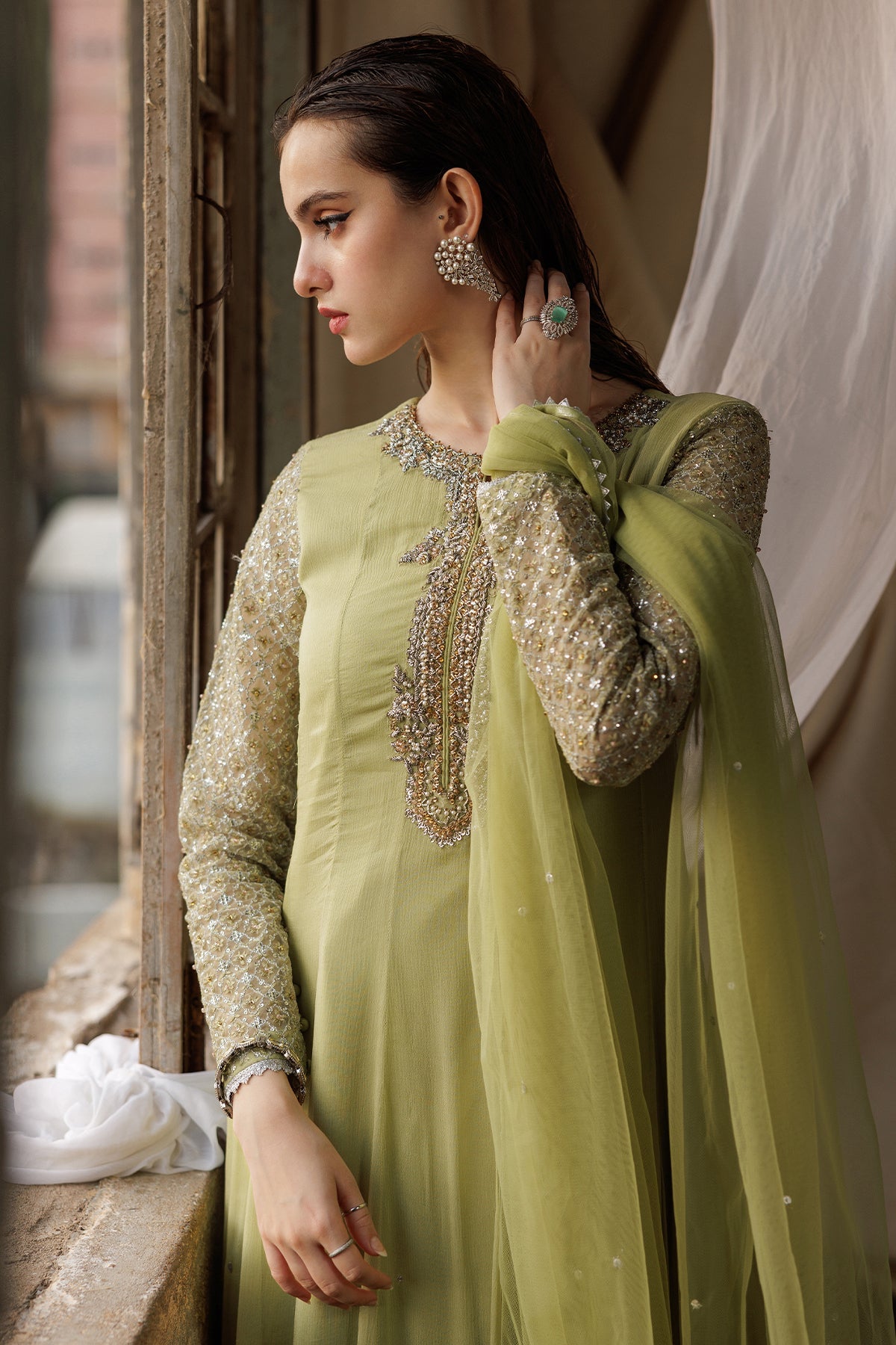 Charizma | Festive Pret | CMA-5-061 -  Charizma Ladies Clothes - Original Designer Dress - House of Maryam