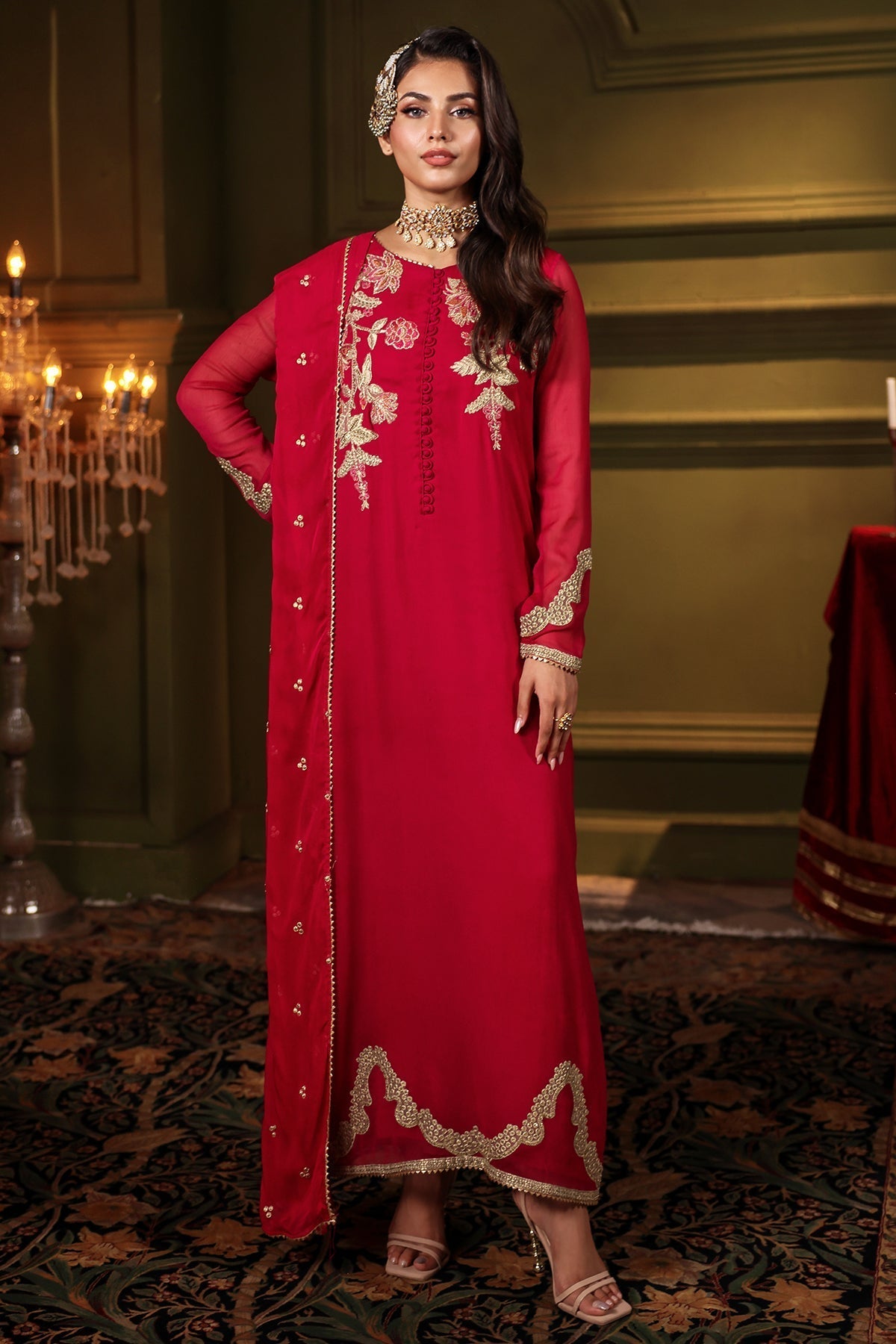 Charizma | Festive Pret | Charizma | Festive Pret | -  Charizma Luxury - Original Designer Dress - House of Maryam