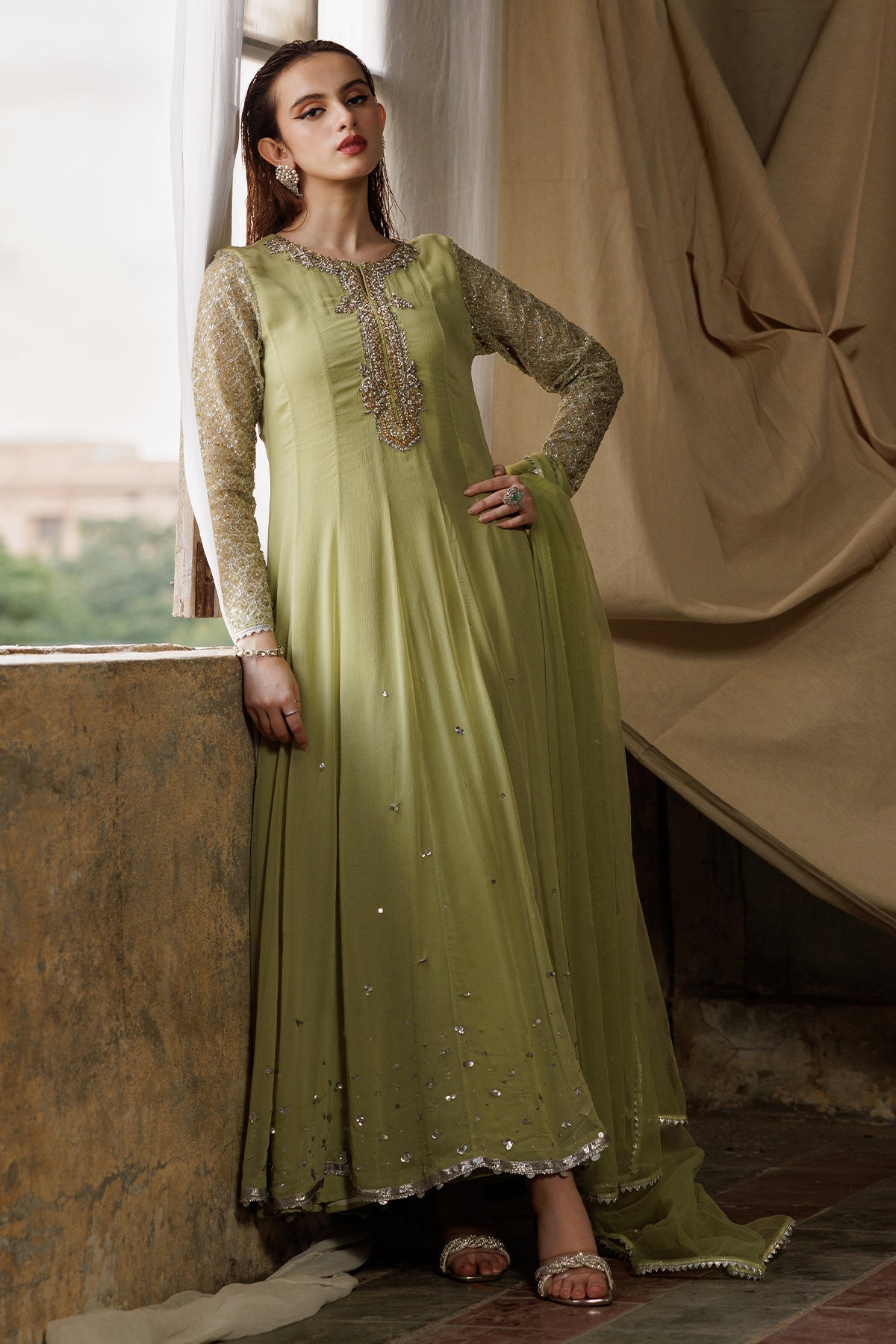 Charizma | Festive Pret | CMA-5-061 -  Charizma Ladies Clothes - Original Designer Dress - House of Maryam