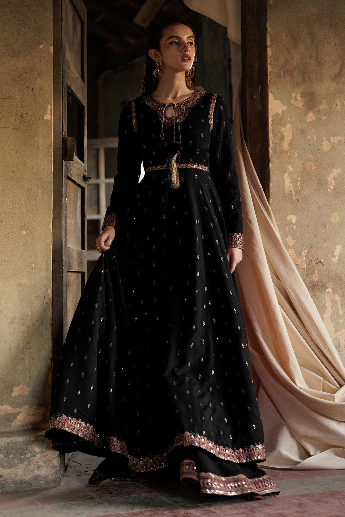 Charizma | Statement Dresses |  CMA-4-088 -  Charizma Ladies Clothes - Original Designer Dress - House of Maryam