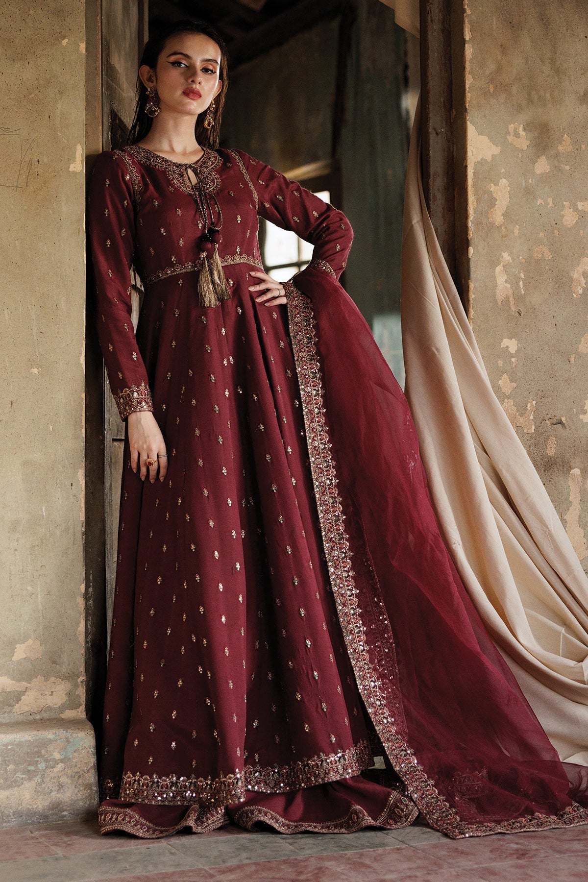 Charizma | Statement Dresses | CMA-4-088 -  Charizma Ladies Clothes -  House of Maryam