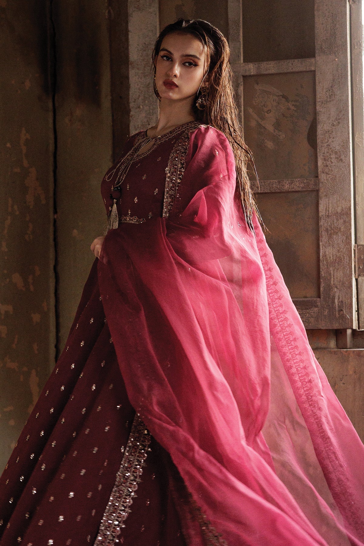 Charizma | Statement Dresses | CMA-4-088 -  Charizma Ladies Clothes -  House of Maryam