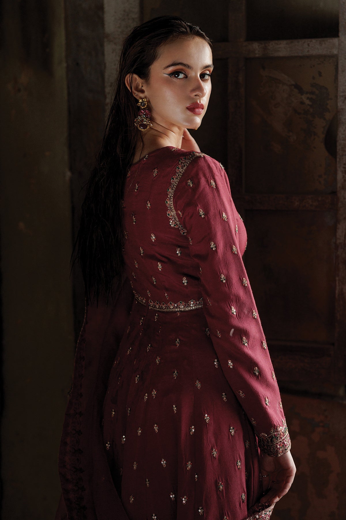 Charizma | Statement Dresses | CMA-4-088 -  Charizma Ladies Clothes - Original Designer Dress - House of Maryam