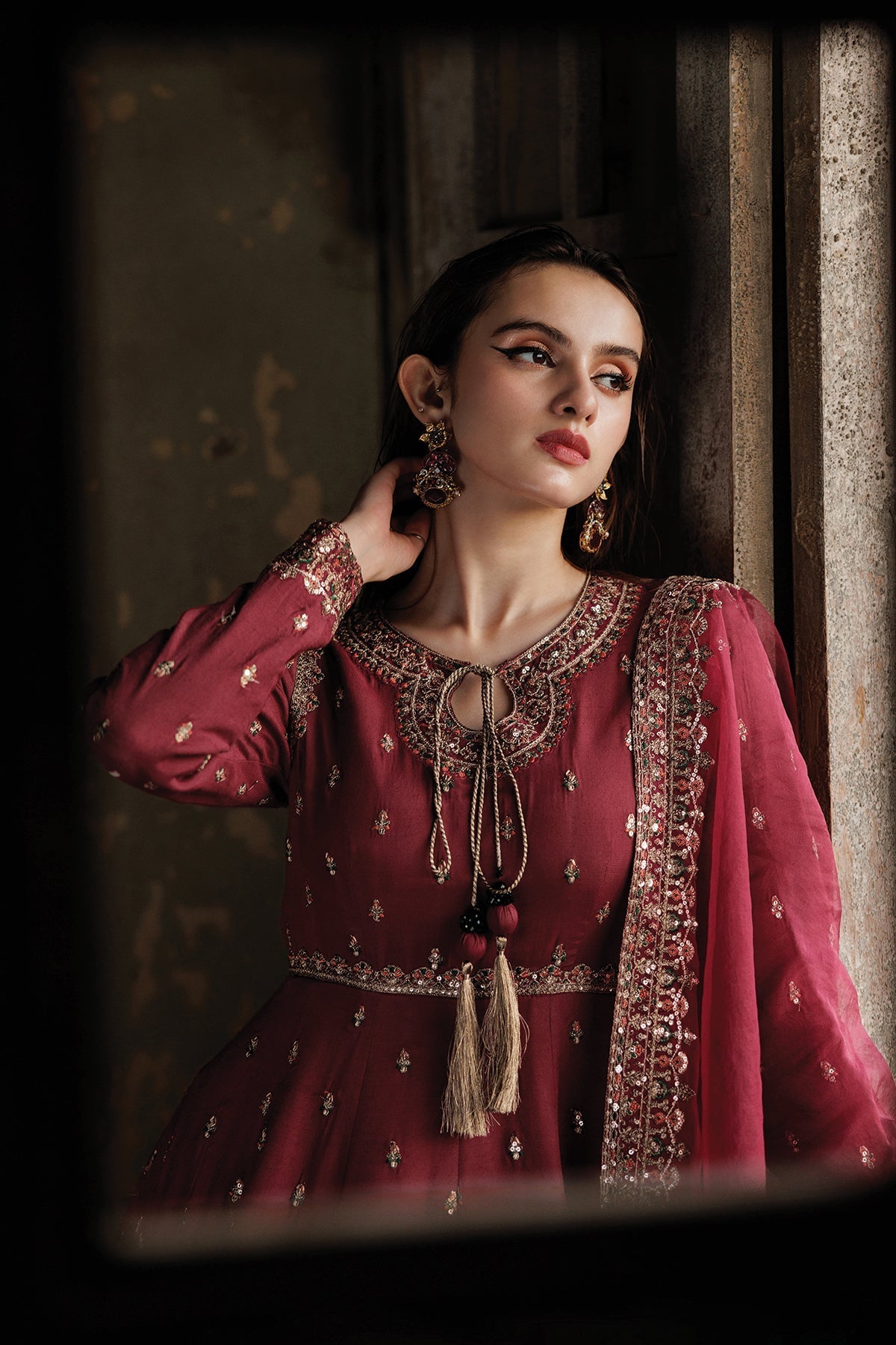 Charizma | Statement Dresses | CMA-4-088 -  Charizma Ladies Clothes -  House of Maryam
