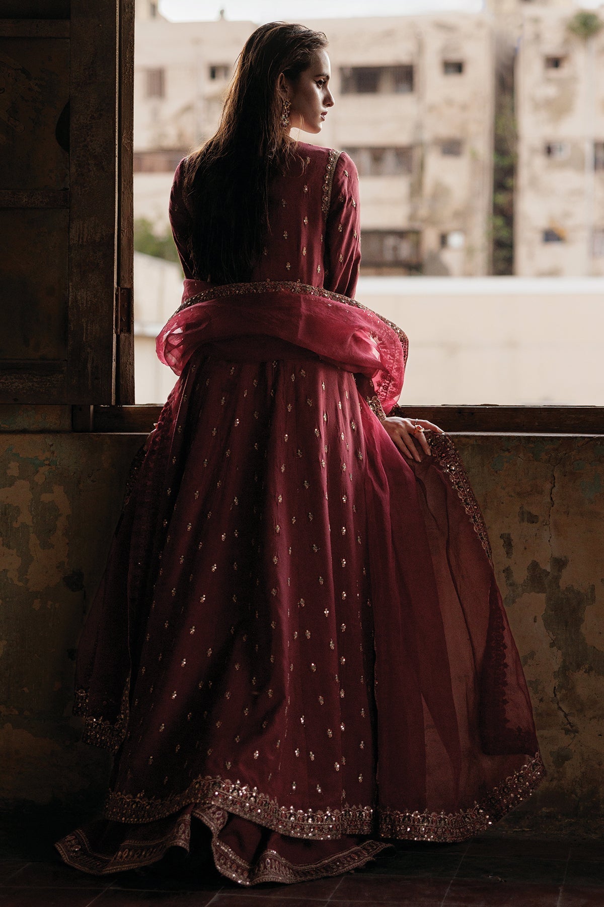Charizma | Statement Dresses | CMA-4-088 -  Charizma Ladies Clothes -  House of Maryam