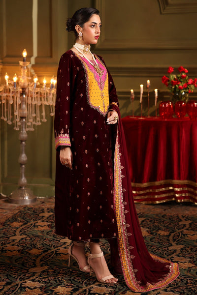 Charizma | Signora Velvet | VELVET CVT4-12 -  Charizma Ladies Clothes - Original Designer Dress - House of Maryam
