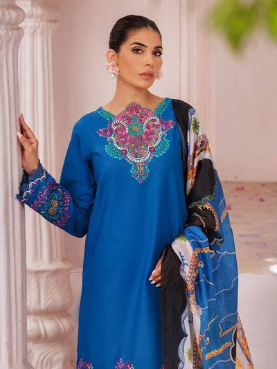 Rajbari | Nissa Chikankari Edition 25 | D# - 04 -  Rajbari Ladies Clothes - Original Designer Dress - House of Maryam