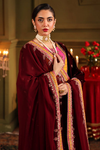 Charizma | Signora Velvet | VELVET CVT4-12 -  Charizma Ladies Clothes - Original Designer Dress - House of Maryam
