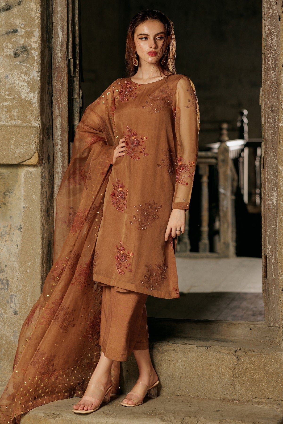 Charizma | Festive Pret | CMA-4-091 -  Charizma Ladies Clothes - Original Designer Dress - House of Maryam