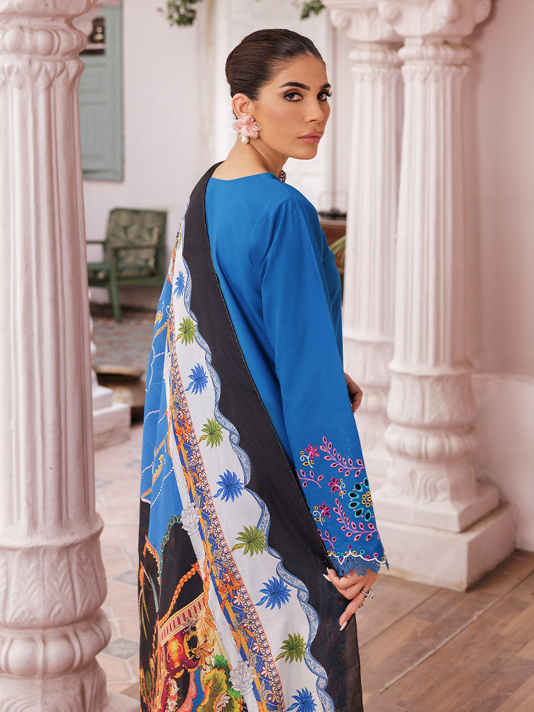 Rajbari | Nissa Chikankari Edition 25 | D# - 04 -  Rajbari Ladies Clothes - Original Designer Dress - House of Maryam