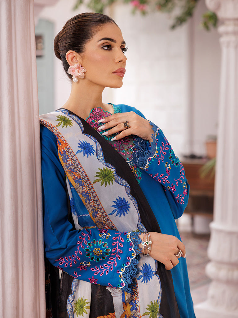 Rajbari | Nissa Chikankari Edition 25 | D# - 04 -  Rajbari Ladies Clothes - Original Designer Dress - House of Maryam