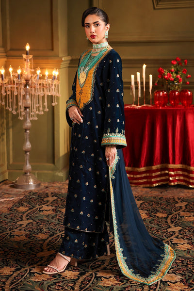 Charizma | Signora Velvet | VELVET CVT4-13 -  Charizma Ladies Clothes - Original Designer Dress - House of Maryam