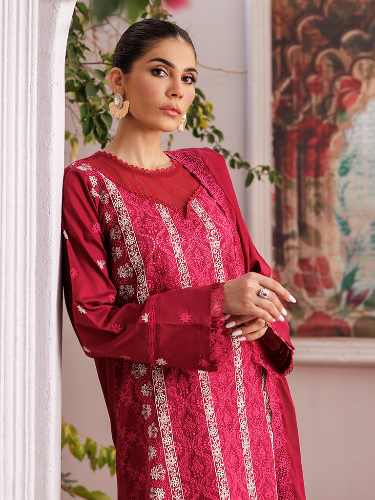 Rajbari | Nissa Chikankari Edition 25 | D# - 07 -  Rajbari Ladies Clothes - Original Designer Dress - House of Maryam