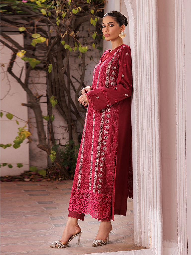 Rajbari | Nissa Chikankari Edition 25 | D# - 07 -  Rajbari Ladies Clothes - Original Designer Dress - House of Maryam